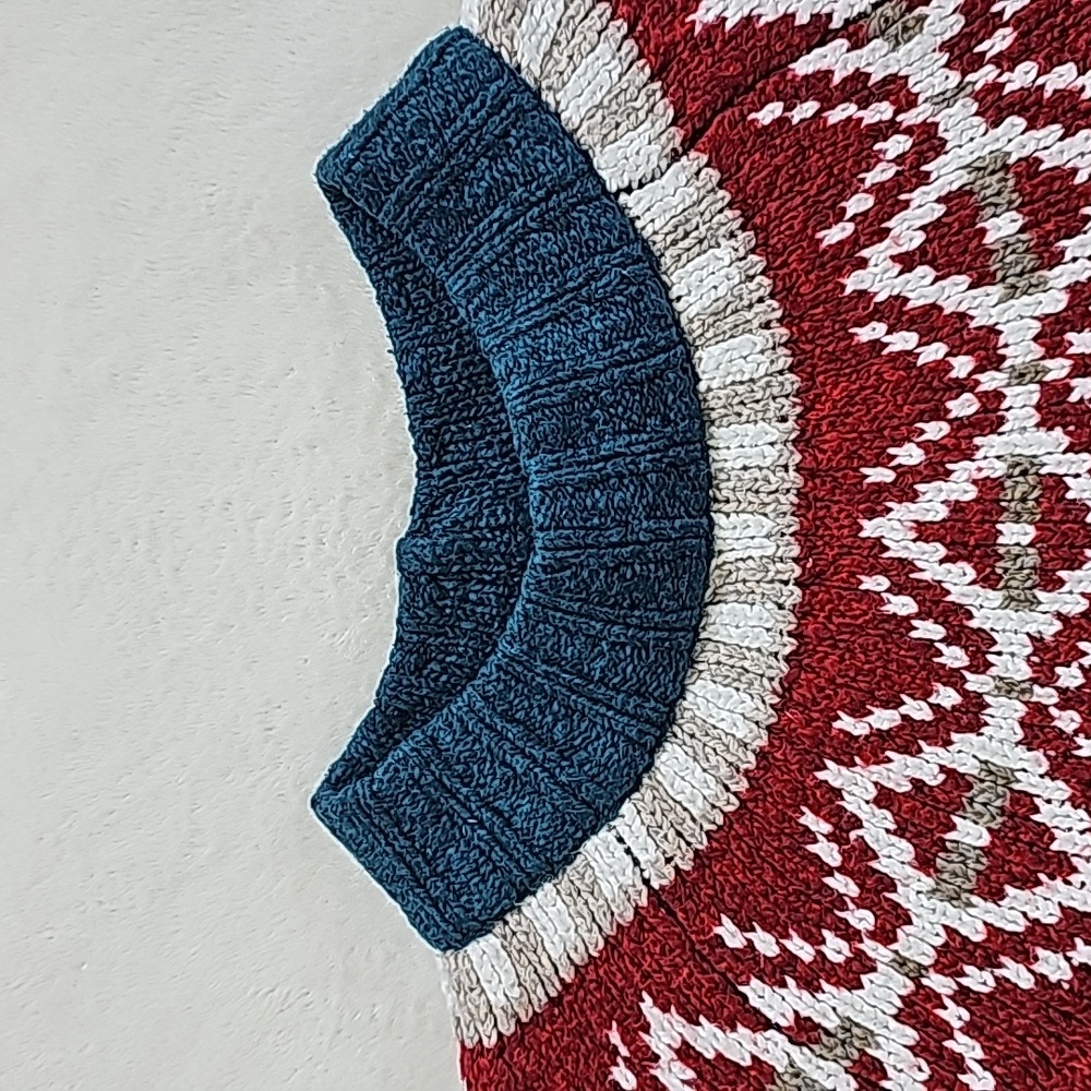 AMERICAN EAGLE | Women's Fair Isle Knit Sweater, Size XS - Picture 8 of 10